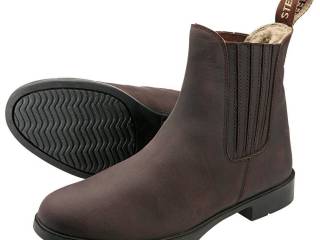 sztyblety Steeds Athletic Winter , r. 38 , brązowe, skórzane, ocieplane, jak nowa z wadą