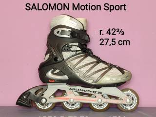Rolki Salomon - ABEC-5 koła TR 78 mm/78A - rozmiar 42⅔/ 27,5 cm