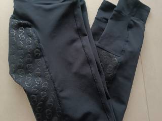 Legginsy z pełnym lejem silikonowym