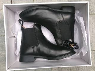 Sztyblety skórzane NEGRO nowe wkładka 25 cm, OKAZJA 80 ZŁ TANIEJ!