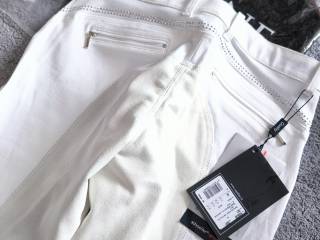 Bryczesy Equiline 42 xl pełny lej