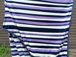 Eskadron nici derka stripes violett creme navy