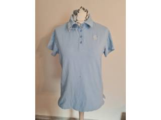 koszulka Felix Buhler, polo, r. XL, błękitna, bdb z wadą