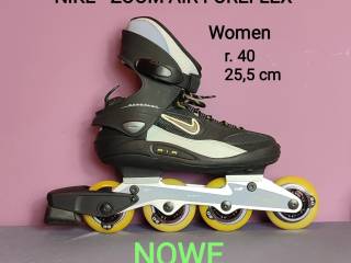 NOWE rolki NIKE Air Zoom Foreflex dla kobiet - rozmiar 40 / 25,5 cm