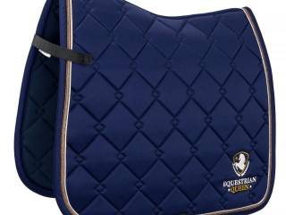 Czaprak Equestrian Queen Paris, nowy DR Granatowy