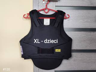 Kamizelka ochronna bezpieczeństwa jeździecka - XL dzieci - Euro Hunter