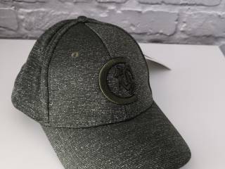 Czapka Kentucky glitter ciemnozielone