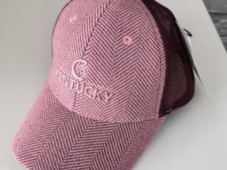 Czapka Kentucky różowa