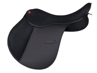 Siodło RIMINI 2.0 FP-Light czarne 17,5" z wymiennym łękiem