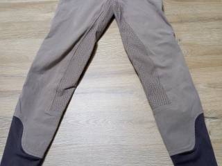 Bryczesy FB pełny silikonowy lej, rozm 34