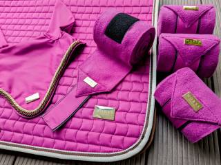 Horss Sport Anatomic potnik czaprak Magenta