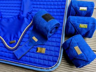 Horss Sport Anatomic czaprak potnik Reflex blue