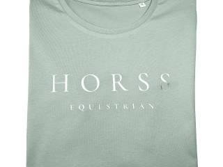 Horss koszulka damska Organic - Mint