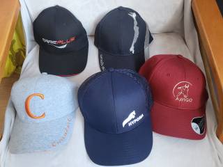 Czapeczka Tommy hilfiger, Hugo Boss, Childéric, Antares, Erre Plus, Prestige, CWD