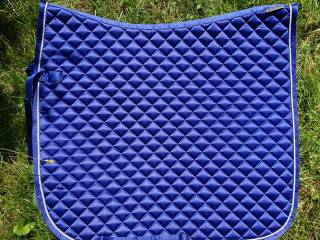 Nowy czaprak Waldhausen DL full Felix Glam satynowy, szafirowy kolor!