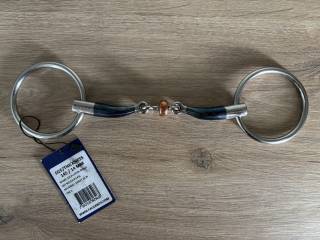 FAGER JULIA SWEET IRON LOOSE RINGS Wędzidło anatomiczne podwójnie łamane