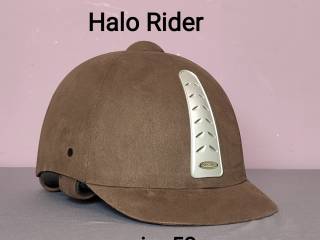 Jak nowy Kask jeździecki Halo Rider - rozmiar 53 - certyfikowany