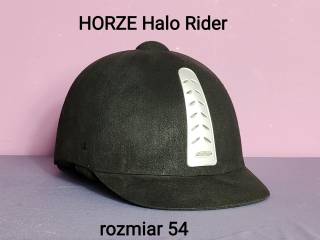Nowy Kask jeździecki HORZE Halo Rider - rozmiar 54 - certyfikowan