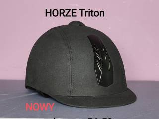 NOWY Kask jeździecki HORZE Triton - rozm. 56-58 regulowany