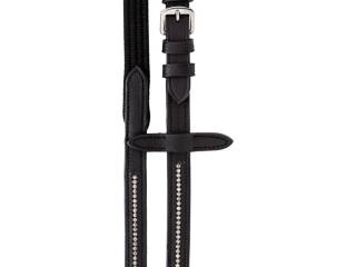 wodze CLARIDGE HOUSE Mix & Match PRO Geölte Glitzer, r. PONY, czarne, bdb