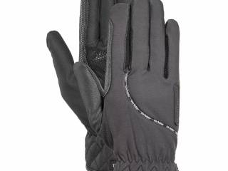 rękawiczki Felix Buhler Grip Tech, r. M, zimowe, ocieplane,  Carbon, jak nowe