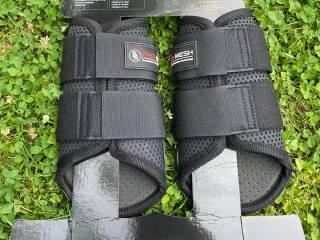 Nowe ochraniacze BR Pro Mesh Multisport dla kuca ZA PÓŁ CENY!