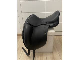 Siodło ujeżdżeniowe Equipe Emporio jednotybinkowe /Prestige CWD Antarès Devoucoux
