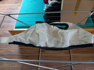 Maska na muchy full Horze