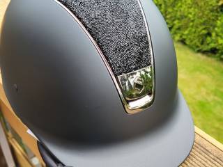 kask samshield nowy z metką czarny M
