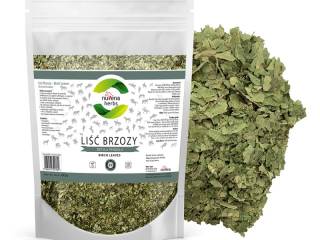 Zioła dla koni Nuvena Herbs Liśćbrzozy 1kg