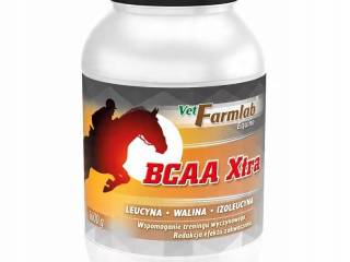 Preparat dla koni sportowych wyścigowych Vetfarmlab BCAA Xtra 1600g