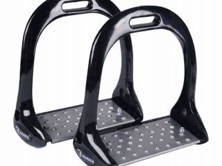 Strzemiona aluminiowe Horka TECH CZARNE 12cm