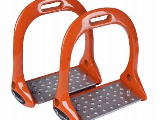 Strzemiona aluminiowe Horka Tech POMARAŃCZOWE 12cm