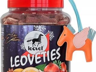 Cukierki smaczki dla konia Leoveties 24/25 świąteczne przysmaki 2.25kg