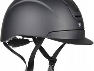 Kask jeździecki HORKA Horsy CZARNY rozmiar S/M