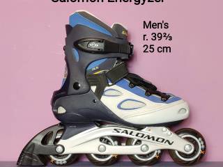 Rolki Salomon Energyzer męskie - 77,5 mm/78A - ALU DR100 - rozm. 39⅔