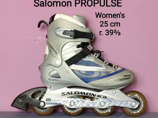 Rolki SALOMON Propulse dla kobiet - 78mm/78a XSK - rozm. 39⅔ - 25 cm