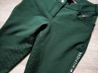 Bryczesy Tommy Hilfiger Equestrian 34 XS pełny silikon