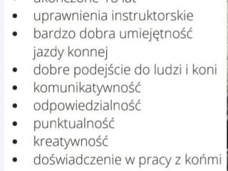 Praca dla instruktora Warszawa/Białołęka
