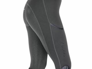 bryczesy Equilibre Isabelle, r. 38, carbon, damskie, jak nowe