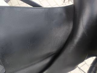 Siodło Equipe Carbon skokowe crossowe