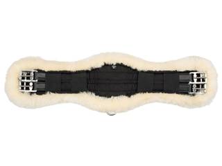 popręg Felix Buhler Perfect Shape, r. 80 cm, z futrem, używany