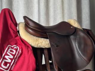 Siodło CWD SE03 17,5"