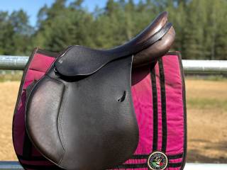 Equipe EMPORIO- 16,5/17 - świetne siodło - skoki