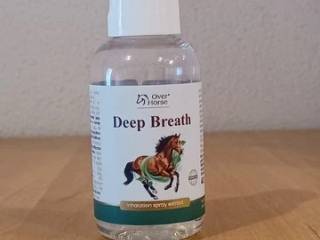 Deep Breath Over horse