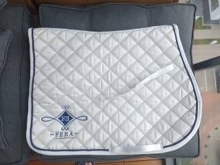 Czaprak Fera Equestrian biały VS
