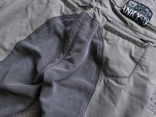 Bryczesy anky 42 xl pełny lej