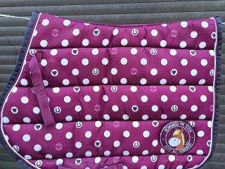 Eskadron nici dots burgundy VS
