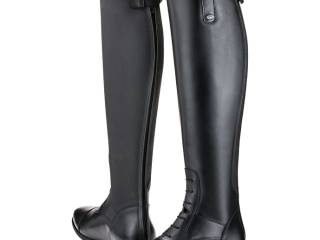 oficerki Felix Buhler Lugano, r. 37, czarne, skórzane, nowe