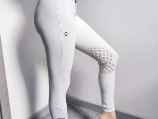 Bryczesy cavalleria toscana XS 34 kolanowy silikon